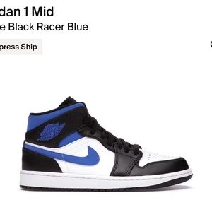Jordan 1 mid